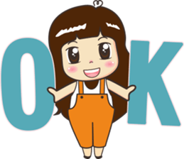 Luk som sticker #10457500