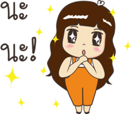 Luk som sticker #10457502