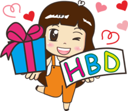 Luk som sticker #10457507