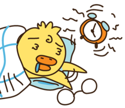 Salary Duck sticker #10457632