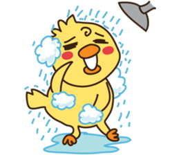Salary Duck sticker #10457633