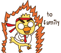 Salary Duck sticker #10457653