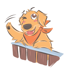 Dodimon: The Cheeky Golden Retrievers 2