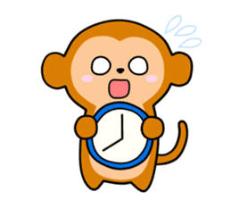 Tiny Monkey sticker #10458065