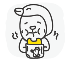 Duckbear sticker #10458200