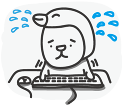 Duckbear sticker #10458203