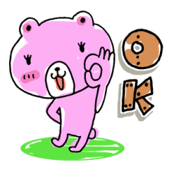 I love momokuma