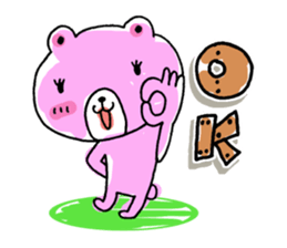 I love momokuma sticker #10458315