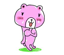 I love momokuma sticker #10458325