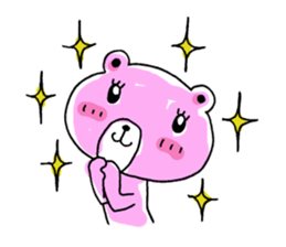 I love momokuma sticker #10458331