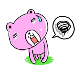 I love momokuma sticker #10458332