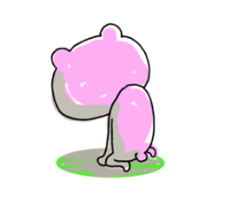 I love momokuma sticker #10458339