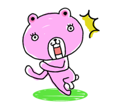 I love momokuma sticker #10458345