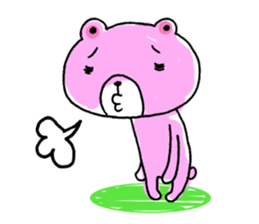 I love momokuma sticker #10458346