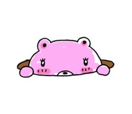 I love momokuma sticker #10458350