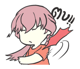 A Girl in Love sticker #10458353