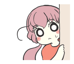 A Girl in Love sticker #10458355