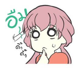 A Girl in Love sticker #10458357