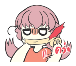 A Girl in Love sticker #10458359