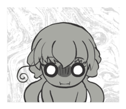 A Girl in Love sticker #10458362