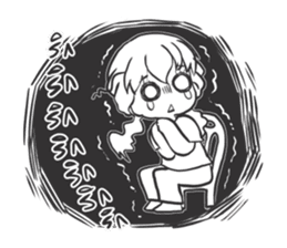 A Girl in Love sticker #10458364