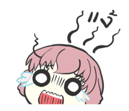 A Girl in Love sticker #10458367