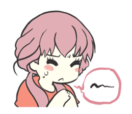 A Girl in Love sticker #10458371