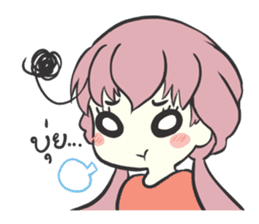 A Girl in Love sticker #10458372