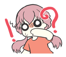 A Girl in Love sticker #10458374