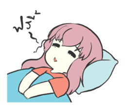 A Girl in Love sticker #10458375