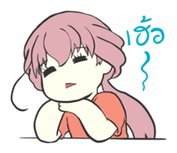 A Girl in Love sticker #10458379