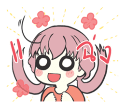 A Girl in Love sticker #10458381