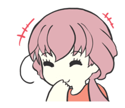 A Girl in Love sticker #10458385