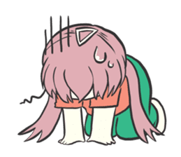 A Girl in Love sticker #10458388