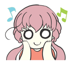 A Girl in Love sticker #10458390