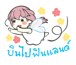 A Girl in Love sticker #10458391