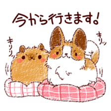 Dog is cute sticker #10458579