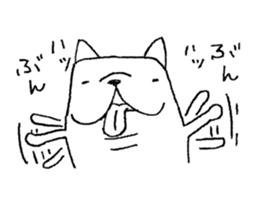 French bulldog graffiti01 sticker #10458620