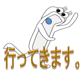 Japanese style restroom 3 sticker #10458858