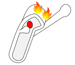 Japanese style restroom 3 sticker #10458863