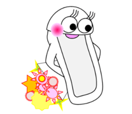 Japanese style restroom 3 sticker #10458887