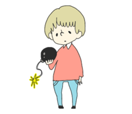 merry people sticker #10458968