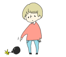 merry people sticker #10458969