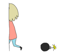 merry people sticker #10458970