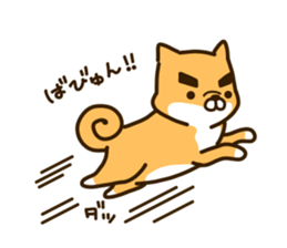 eyebrows dog sticker [shiba inu] sticker #10459144
