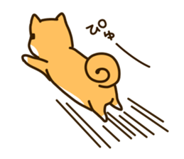 eyebrows dog sticker [shiba inu] sticker #10459147