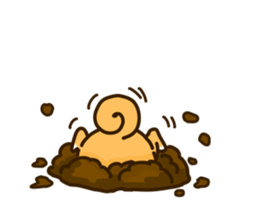 eyebrows dog sticker [shiba inu] sticker #10459158