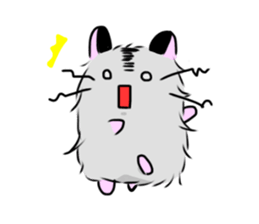 fuwamosahamu sticker #10459274