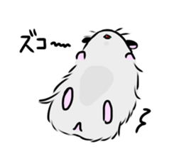 fuwamosahamu sticker #10459275