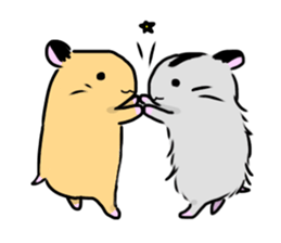 fuwamosahamu sticker #10459288